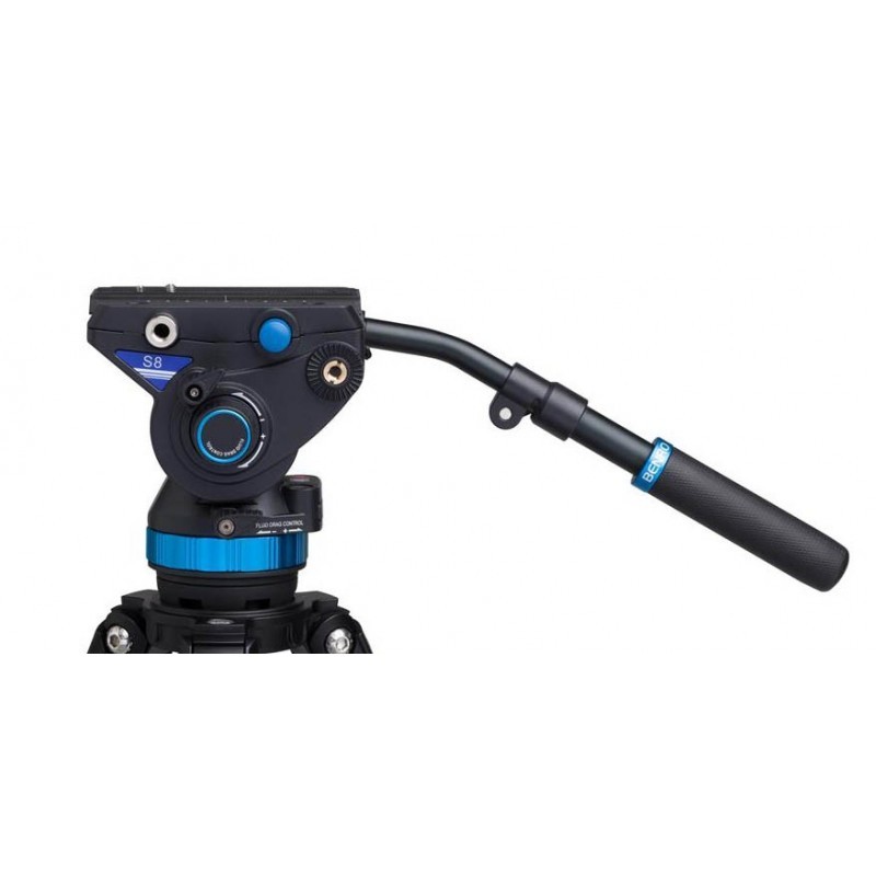 Benro S8 Tête Video universel pour réussir tous vos tournages en extérieur