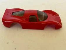 Eldon Ferrari P3 (Red) 1/32 scale slot car body