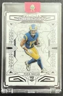 2023 Panini Obsidian Puka Nacua White Contra SSP Case Hit RC Rookie #156 LA Rams