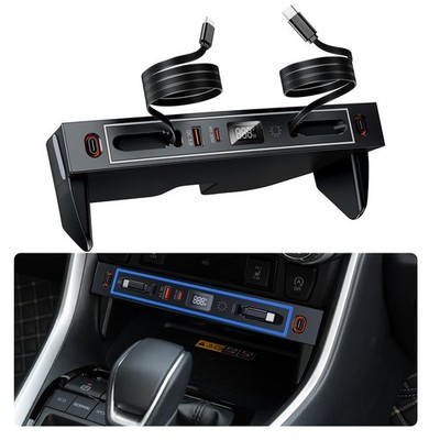 ELOHEI Car Charger Compatible with Toyota RAV4, Fast for RAV4... 
