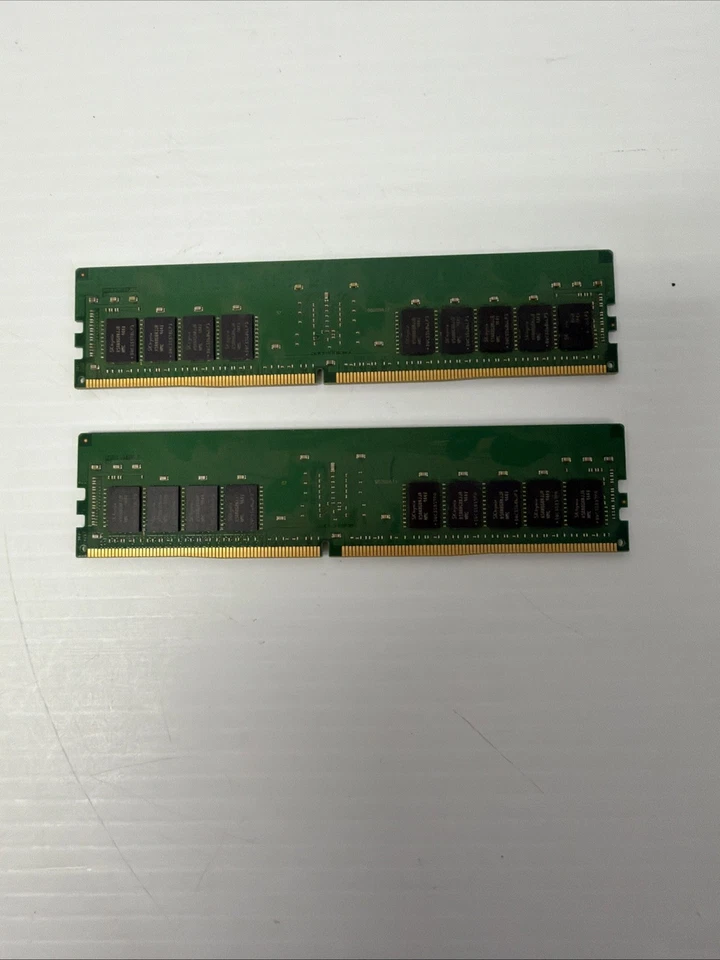 Memoria Hynix 2x16GB 32GB PC4-23400 (DDR4-2933) RDIMM ECC (HMA82GR7JJR8N-WM) Foto 4 de 4