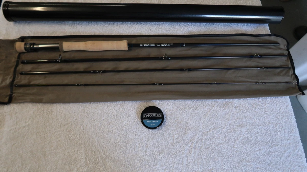 G.Loomis NRX 9’ #8 4pc 美品！ G Loomis Nrx Fly Fishing Rods for sale | eBay