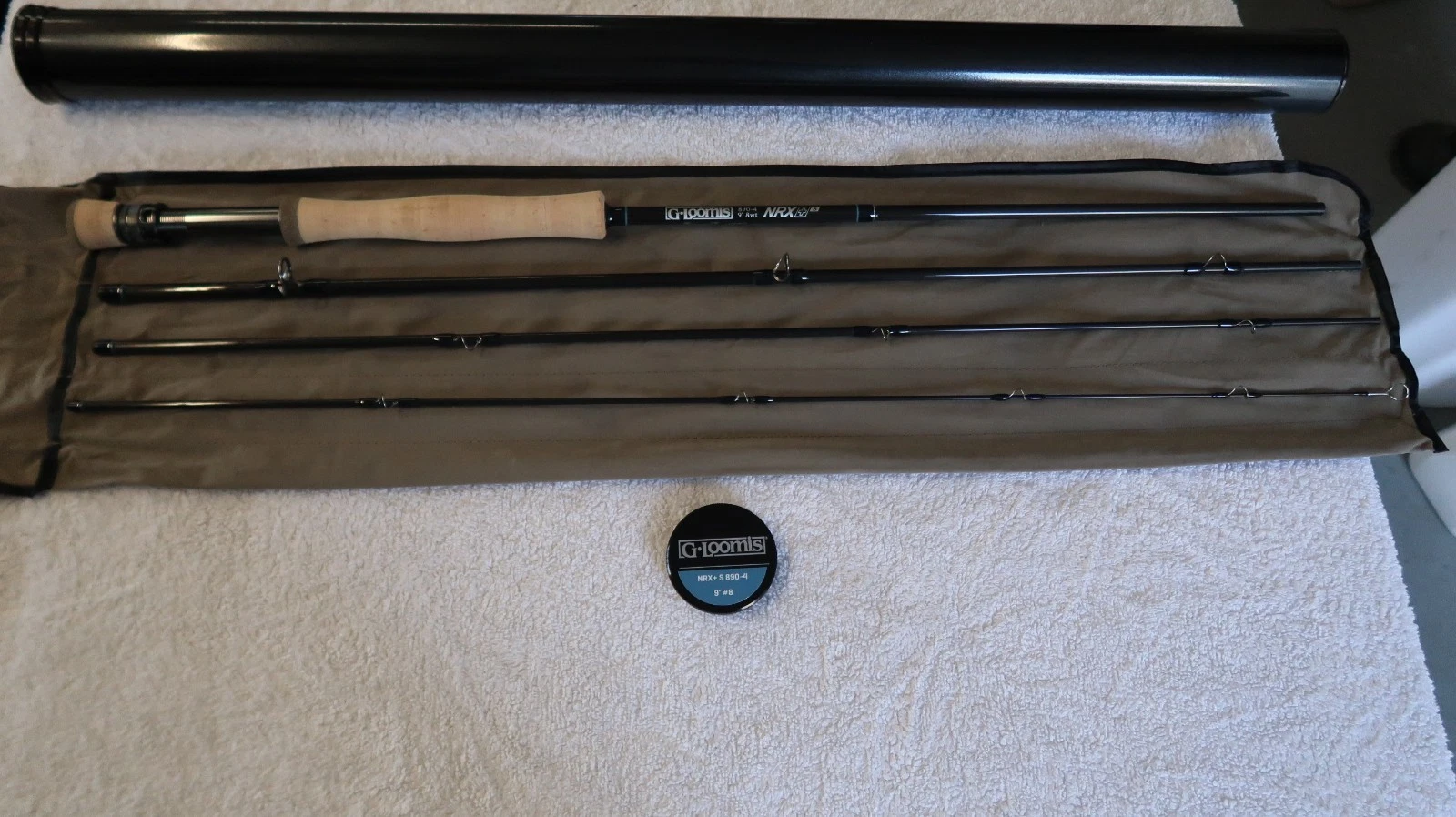 G Loomis NRX+s 8 Weight Fly Rod