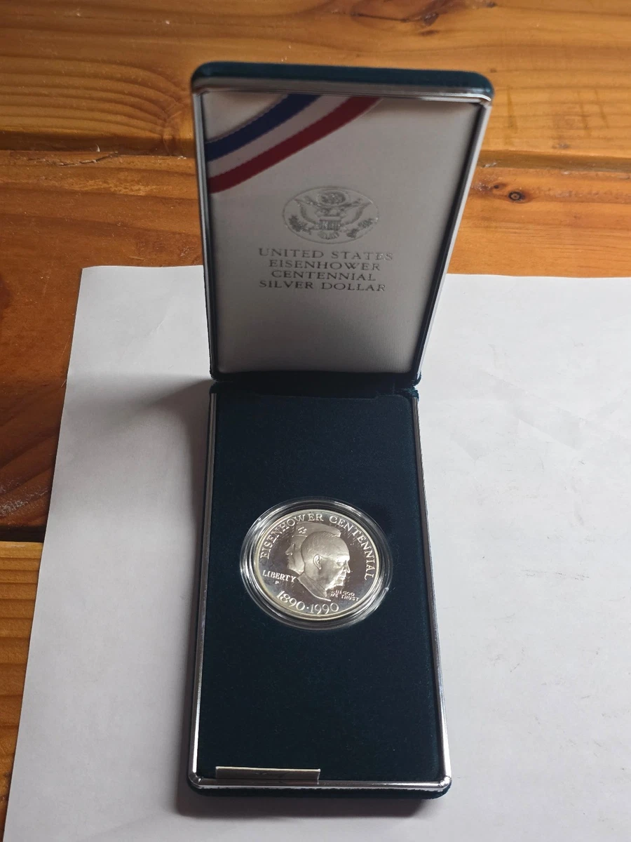 25+ eisenhower centennial dollar for sale | Updated Oct 2026