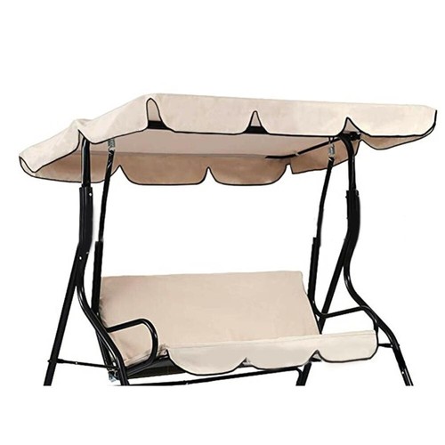 Waterproof Swing Seat Chair Awning Roof Canopy Top Rain Cover Canopy Swings - Picture 8 of 9