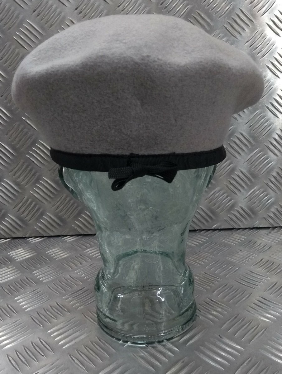 grey beret british army