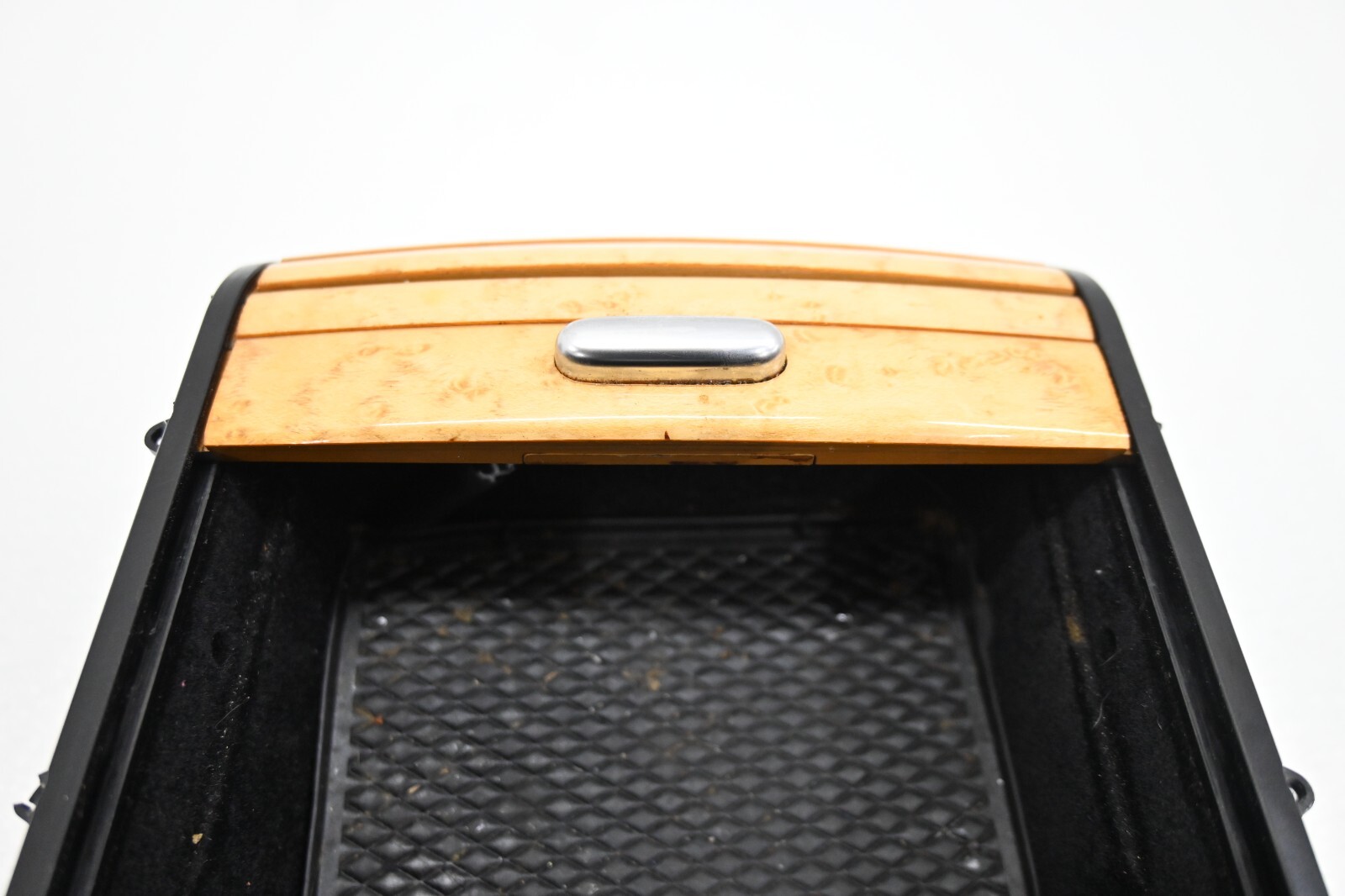 ⭐ 03-12 Bentley Continental Front or Rear Center Console Wood Trim Panel Tray Oe