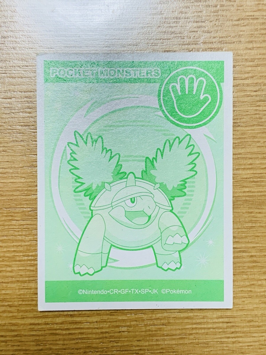 Grotle Pokemon Karuta XY Japanese Playing Cards Game Nintendo From