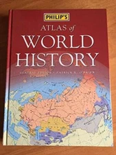 Atlas of World History - Borders - Unknown Binding - GOOD