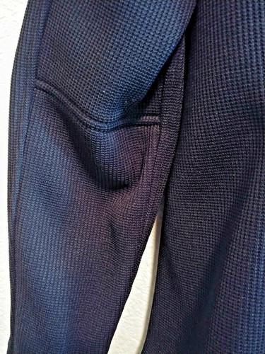 Men's Black Spyder Active Sports Full Zip Jacket Ribbed Weave Fleece Lining XL - Picture 6 of 8