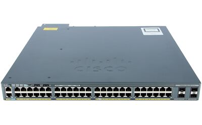 Cisco - WS-C2960XR-48TS-I - Catalyst 2960-XR 48 GigE, 4 x 1G SFP+, IP Lite