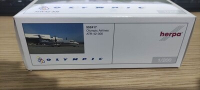 Herpa Miniaturmodèle Atr-42-300 1/200 Olympic 552417