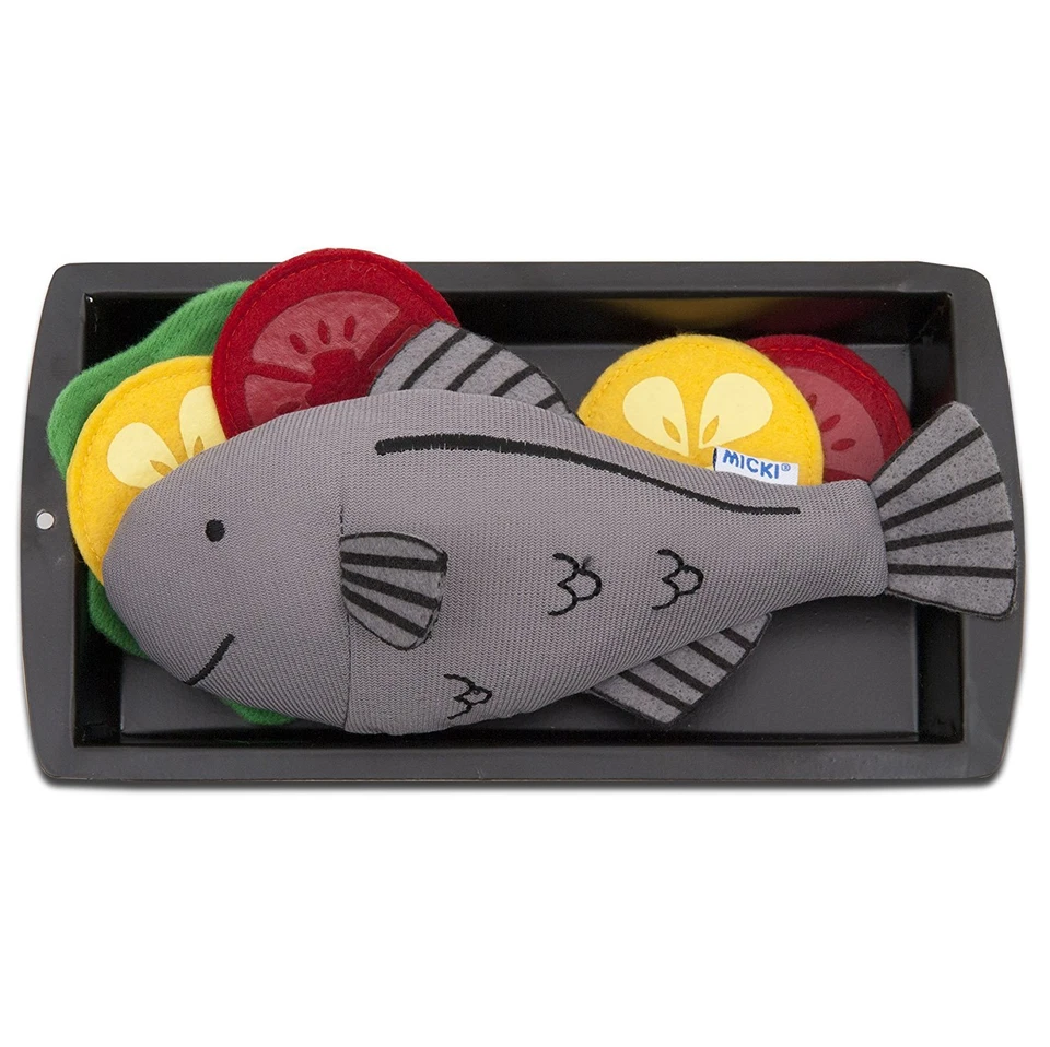 Micki Fischplatte für die Spielküche