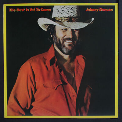 JOHNNY DUNCAN: the best is yet to come COLUMBIA 12