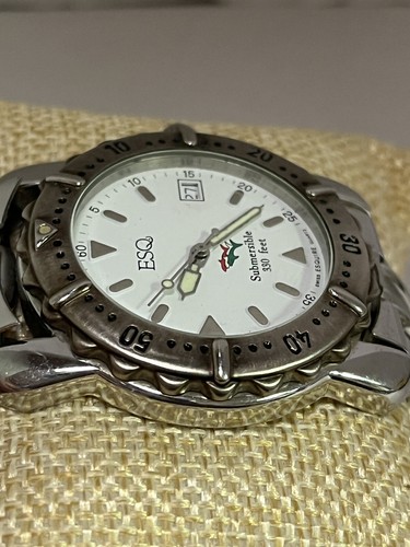 ESQ Submersible watch Swiss Quartz Esquire - Picture 5 of 11