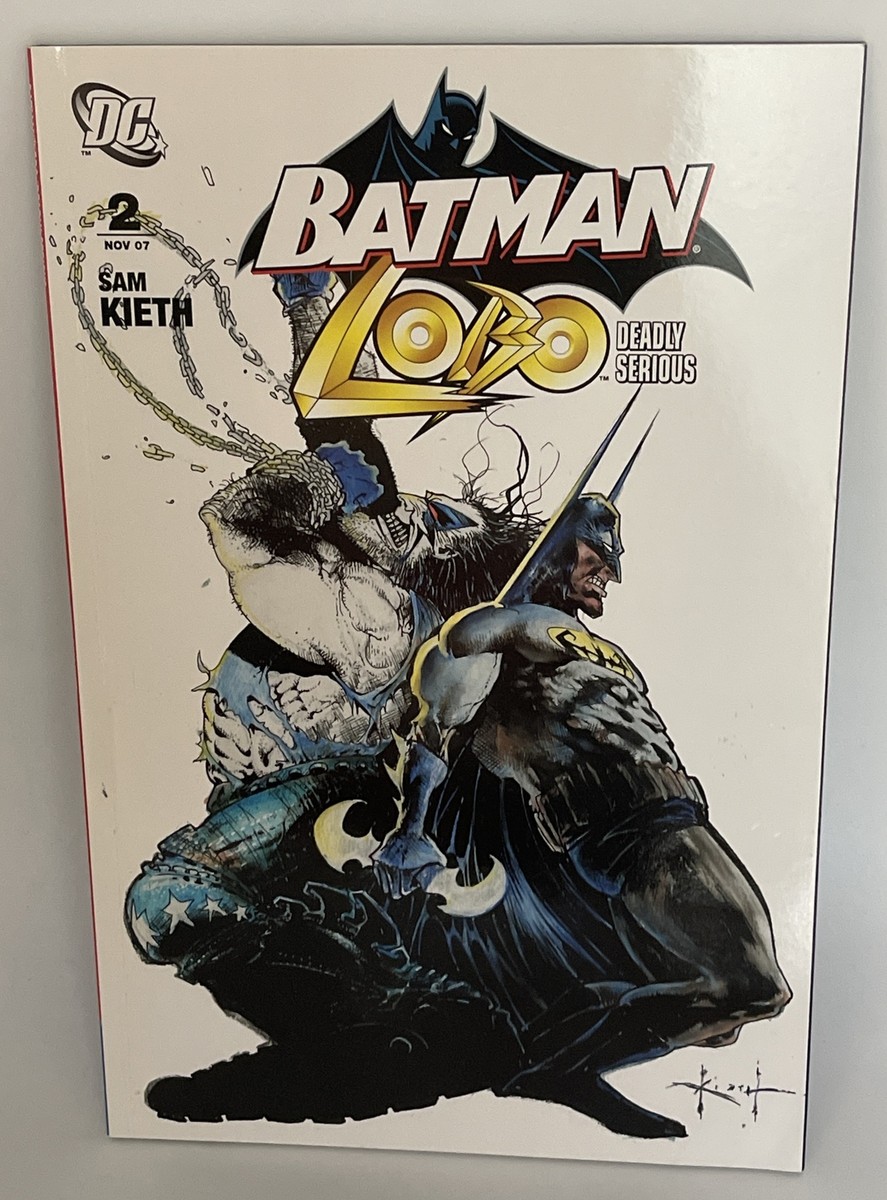 Batman/Lobo: Deadly Serious #2 Nov 07 DC Sam Kieth | eBay