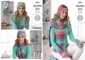 Gloves Headband /& Neck ... Hat Free UK P/&P King Cole Ladies Scarves