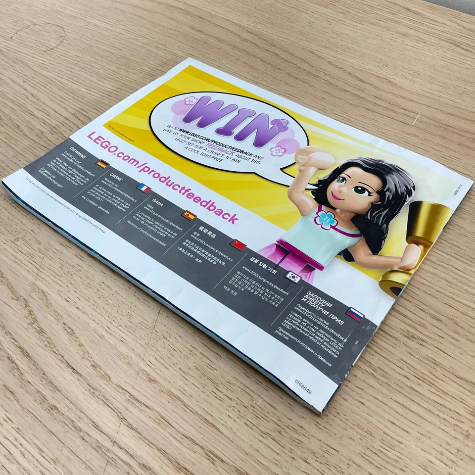 LEGO® - Elves -  Queen Dragon's Rescue - 41179 - INSTRUCTION BOOKLET - Image 2 of 3