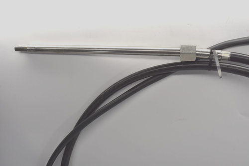 Cable de dirección giratorio de conexión rápida Dometic SeaStar 11', SSC6211 barco marino - Imagen 2 de 5