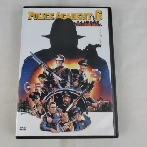Police Academy 6: City Under Siege - DVD Region 2 & 5 (1989) - Picture 1 of 4