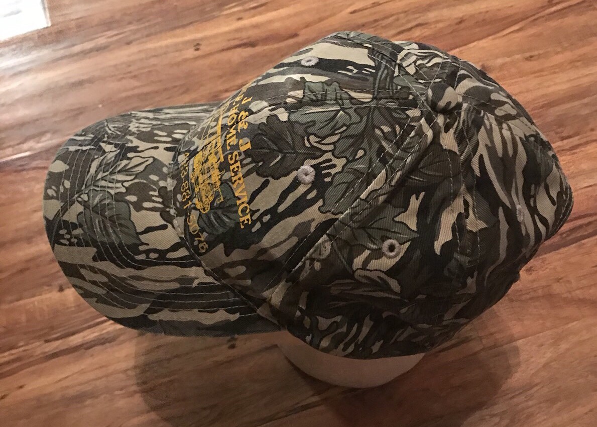 Rare J & J Mobile Home Service Spencer Tenn. Baseball… Gem