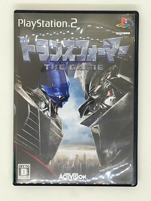 Transformers The Game 2008 Sony PS2 PlayStation ACTIVISION
