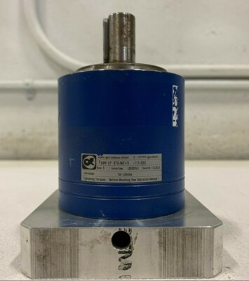 Alpha Getriebebau Servo Motor Wittenstein LP-070-M01-5