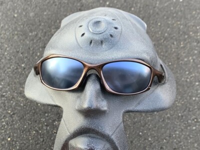 LINEGEAR TSUYAKESHI - Matte Lens - Indigo for Oakley Hatchet LINEGEAR TSUYAKESHI - Matte Lens - Indigo for Oakley Hatchet