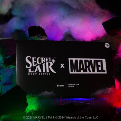 Storm, MTG Marvel Secret Lair [Foil] Force of Nature - New Sealed