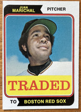 Juan Marichal 1974 Topps Traded To Boston Red Sox #330T - NM-MINT - Hall of Fame