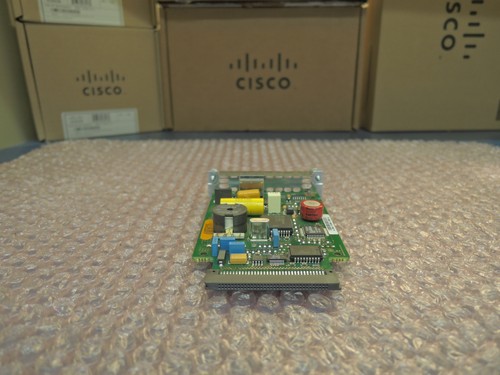 Cisco WIC-1B-U 1-Port ISDN BRI U WAN Interface Card.30 days Wrnty Real time - Picture 3 of 4