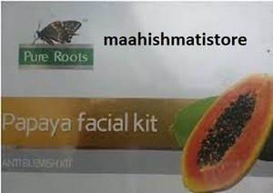 pure roots papaya face wash