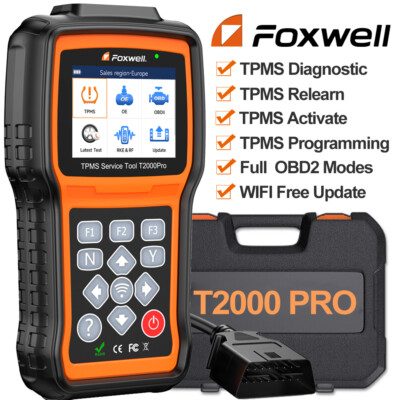 #ad Car Tire Pressure TPMS Relearn Activate Sensor TPMS Programming Diagnostic Tool $173.59