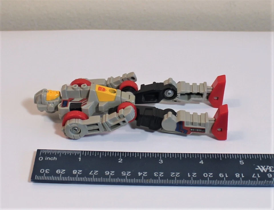 Transformers G1 Autobot LANDMINE Pretender - OOP / Complete (1988 Hasbro) - Image 4 of 4