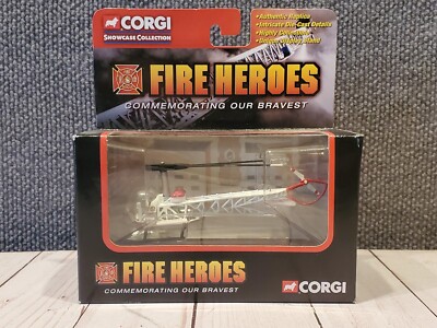 Camion De Pompiers CORGI Lionellville - Échelle 1/50 - Occasion - N°8