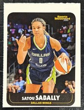 SATOU SABALLY 2024 rookie card DALLAS WINGS Sports illustrated For Kids