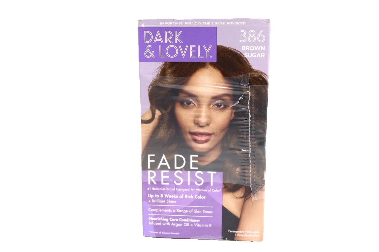 Cream Dark & Lovely Hair Color Creams