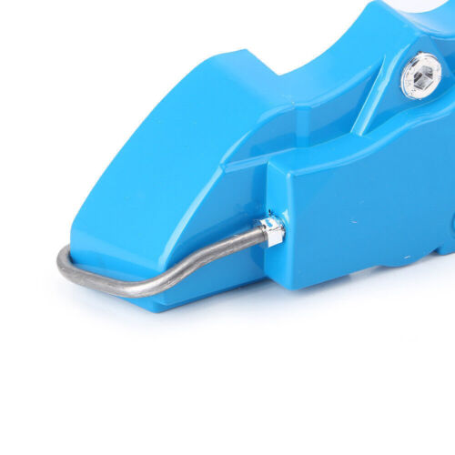 4x Front Rear Car Disc Brake Caliper Cover Universal For 14"-17" Wheel Blue - Picture 6 of 7