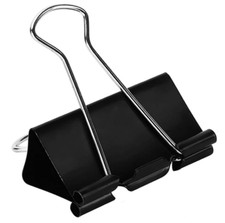 Extra Large Binder Clips, 36 Pack, 2 Inch, Heavy-Duty Paper Clamps