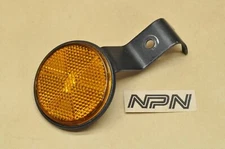 Honda Grom 125 Front Reflector & Mount Bracket 61102-K26-950 New OEM