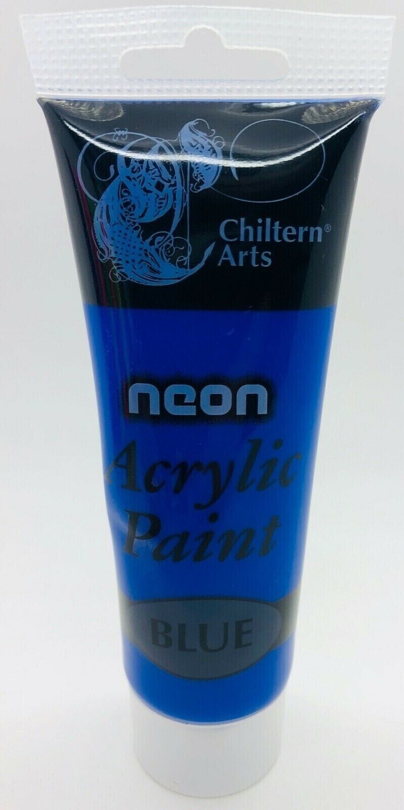 Neon Acrylic Paints 120ml Tubes Set of 6 Colours For Creative Art