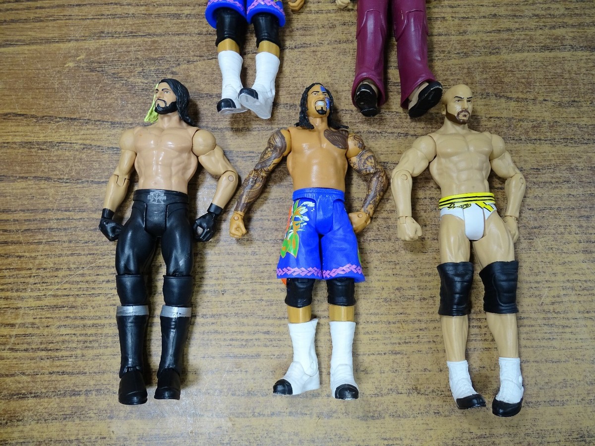5 Mattel WWE Wrestling Action Figures #5 | eBay