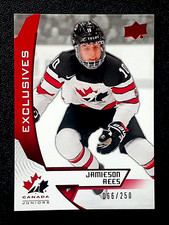 JAMIESON REES 2019-20 UD TEAM CANADA JUNIORS EXCLUSIVES NO 2 #066/250      59453