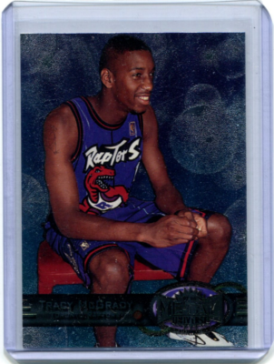 1997-98 Skybox Metal Universe #42 Tracy McGrady Rookie Foil Lot of 