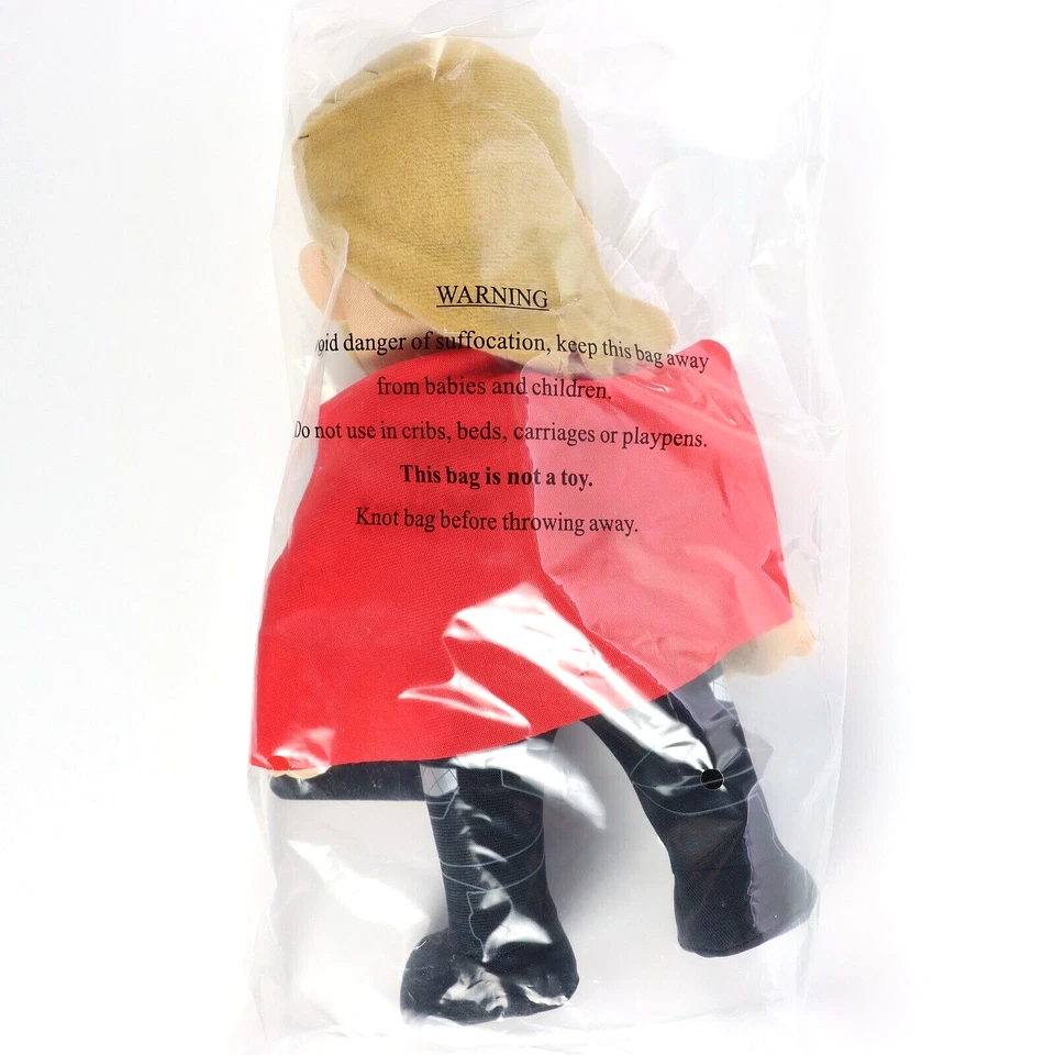 Marvel Avengers Thor 10" Plush Chris Hemsworth Bleacher Creatures 2015 Sealed - Image 3 of 4