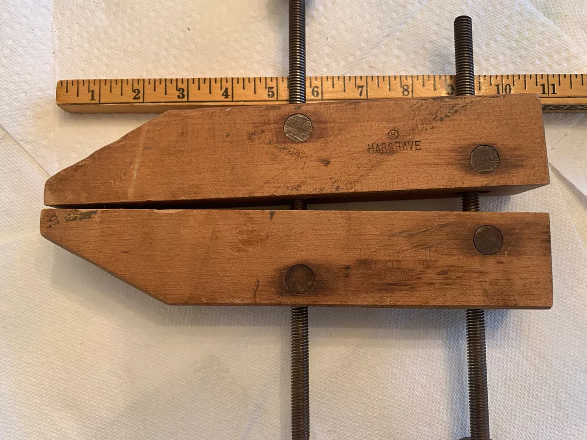 Hargrave wood clamps deals
