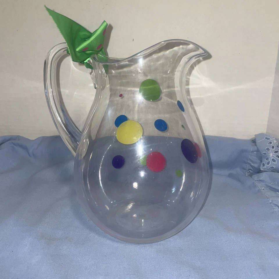 Jarra de acrílico lindos lunares coloridos - ¡Mejora tu estado de ánimo! Estate Find Foto 3 de 4