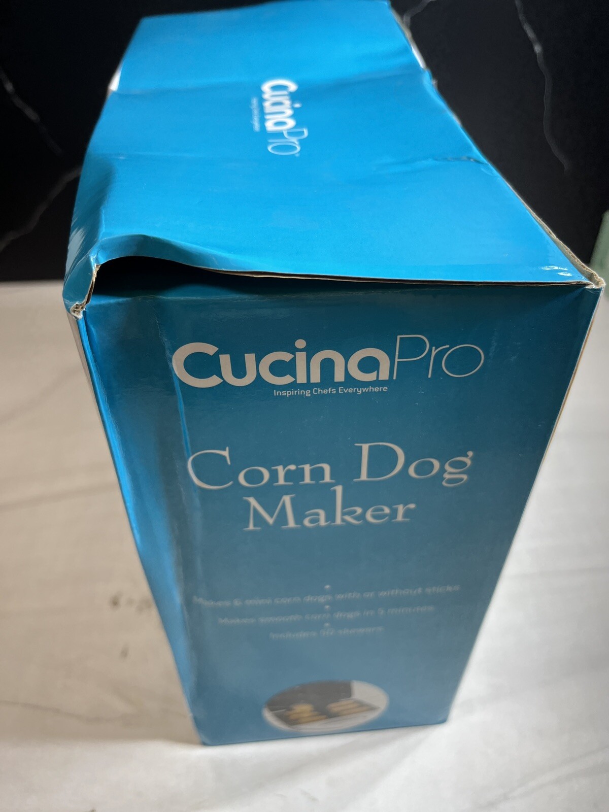 Hot Dog on a Stick Maker Perfect Corn Dogs, Cheese Sticks, Cake Pops