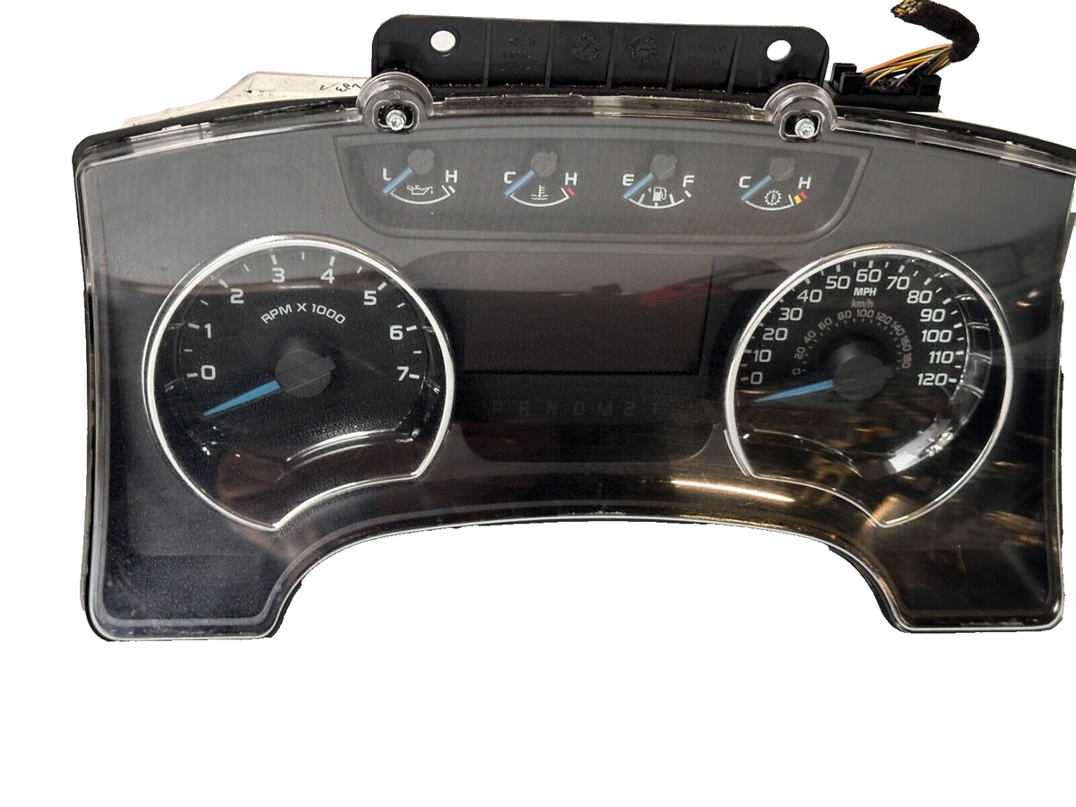 2013 Ford F150 Head Speedometer Gauge Cluster Unit P: DL34-10849