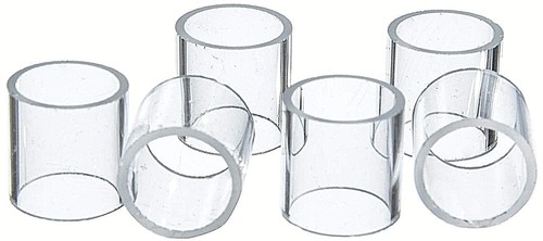 Packed Column Rings Raschig Rings Packing Distillation Column 10mm diameter & length Pack ...
